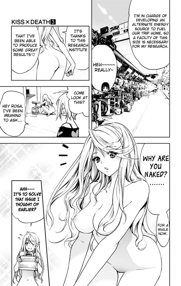 Read Kiss x Death chapter 28 image 7 on Lezhin