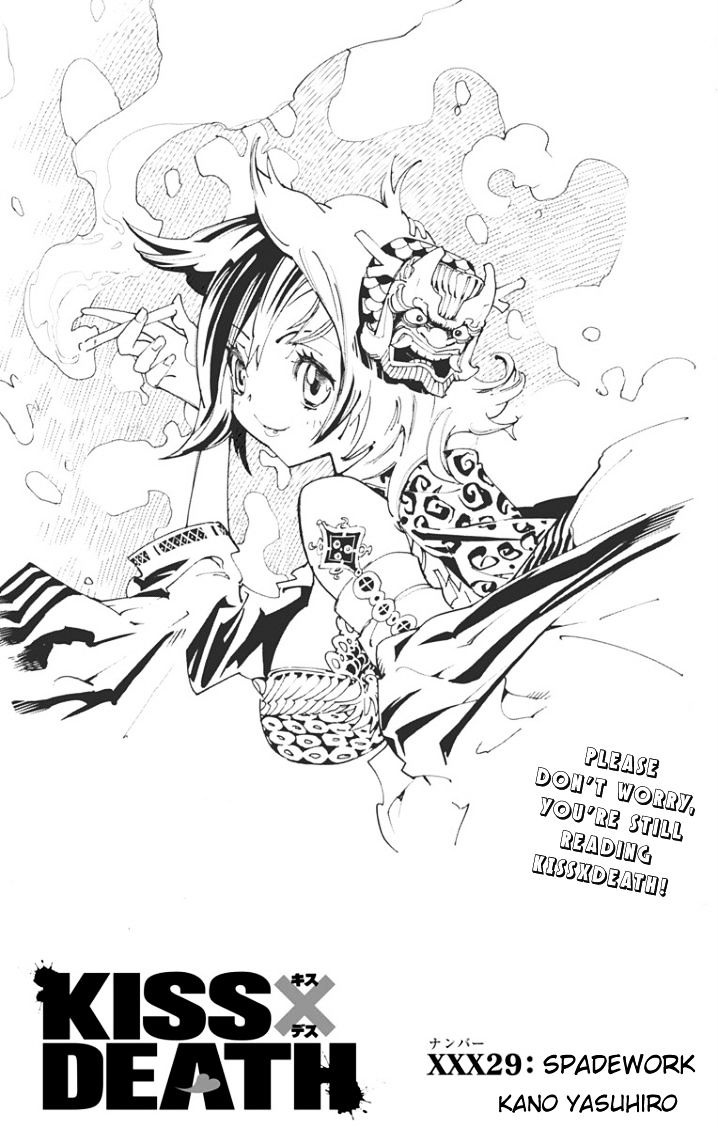 Read Kiss x Death chapter 29 image 0 on Lezhin