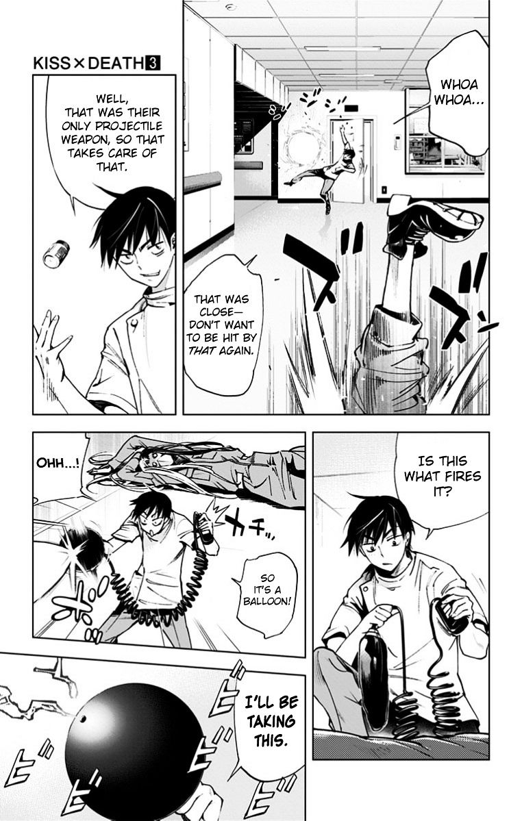 Read Kiss x Death chapter 29 image 6 on Lezhin