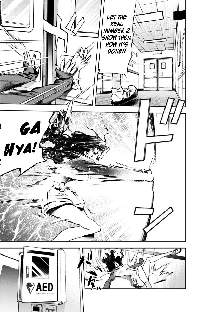 Read Kiss x Death chapter 29 image 8 on Lezhin