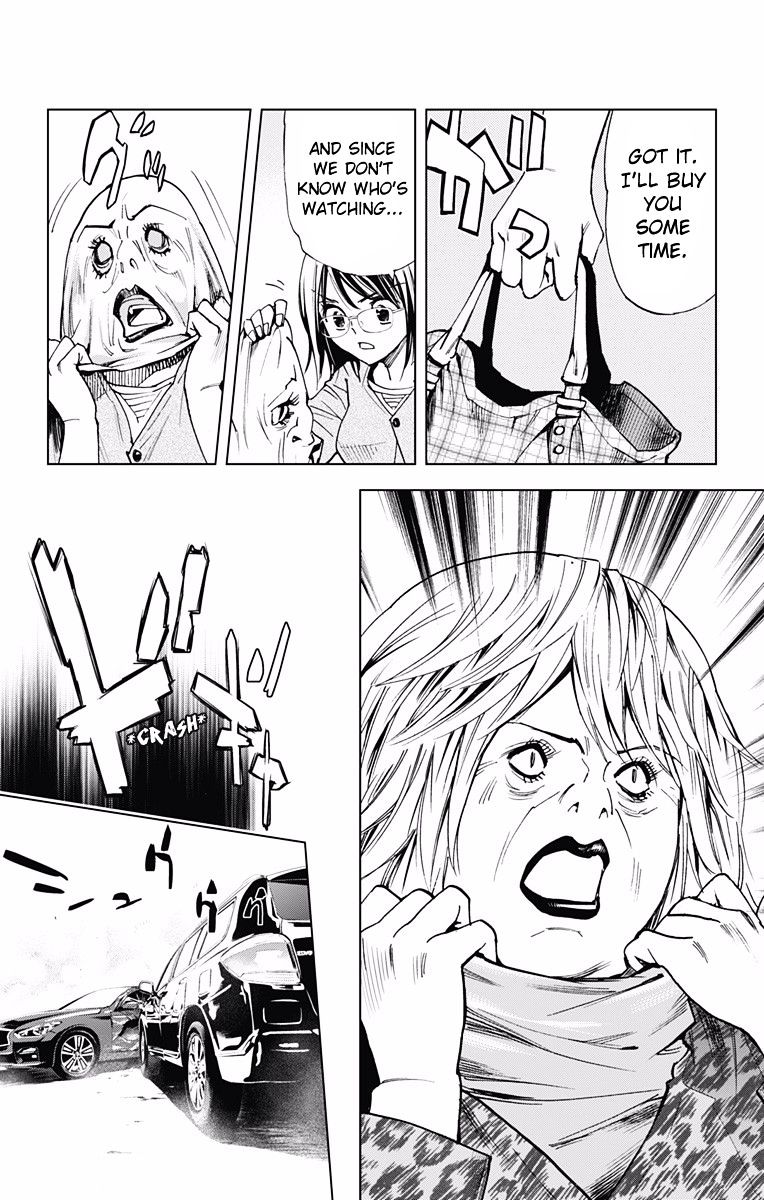Read Kiss x Death chapter 45 image 6 on Lezhin