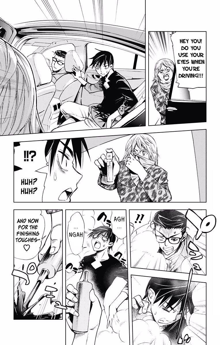 Read Kiss x Death chapter 45 image 7 on Lezhin