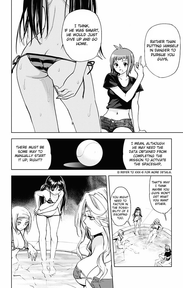Read Kiss x Death chapter 46 image 5 on Lezhin