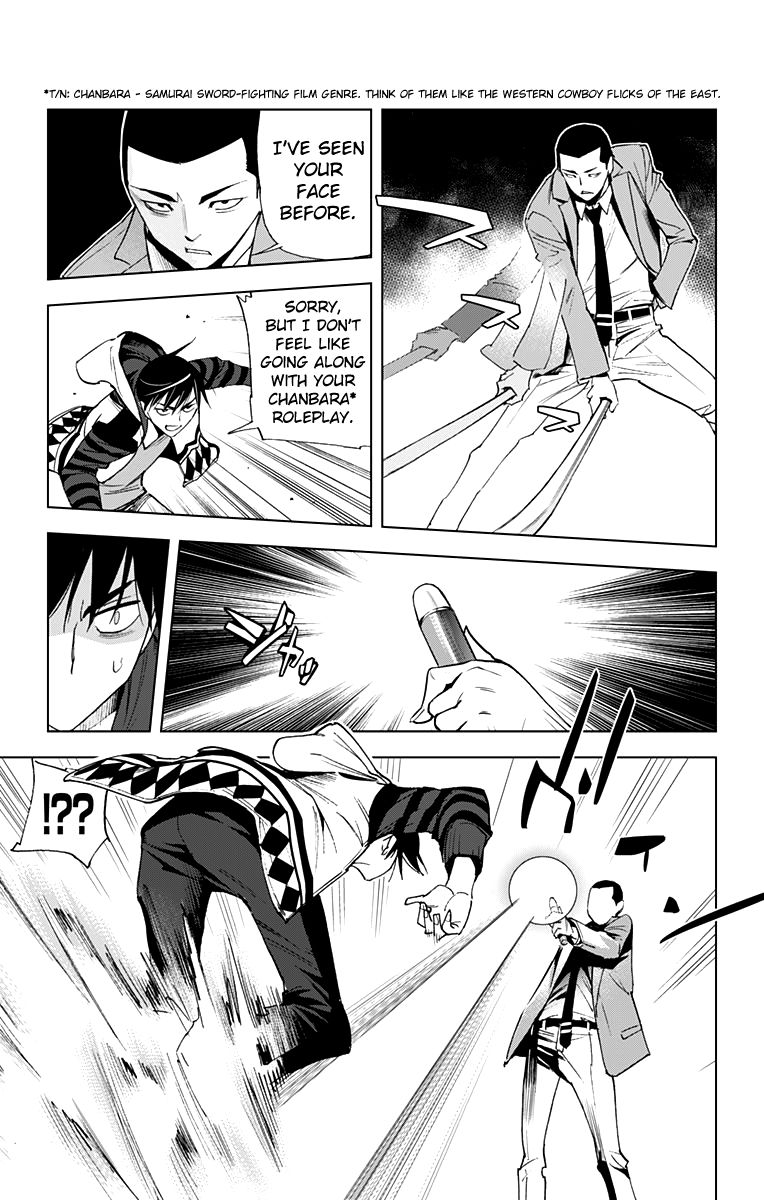 Read Kiss x Death chapter 63 image 11 on Lezhin