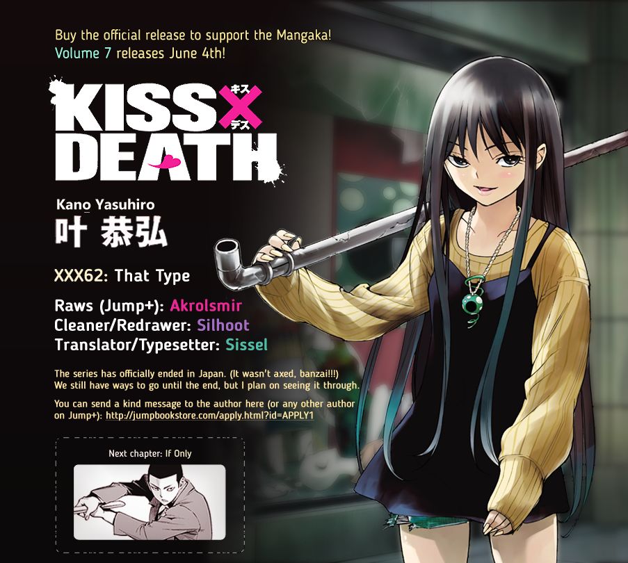 Read Kiss x Death chapter 63 image 13 on Lezhin