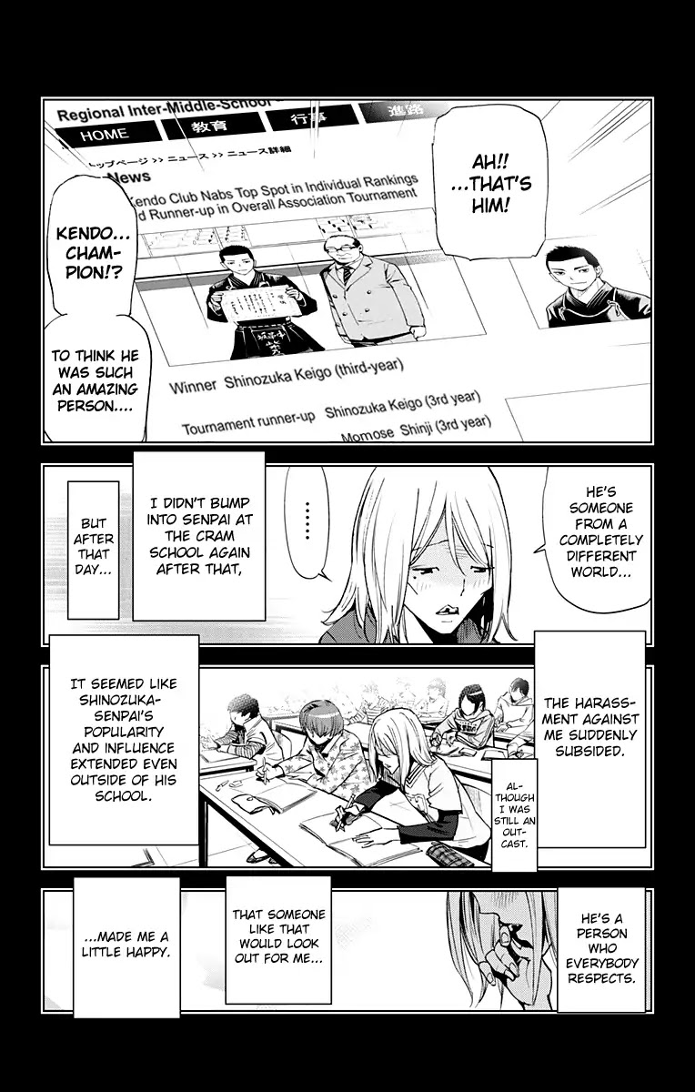 Read Kiss x Death chapter 66 image 3 on Lezhin