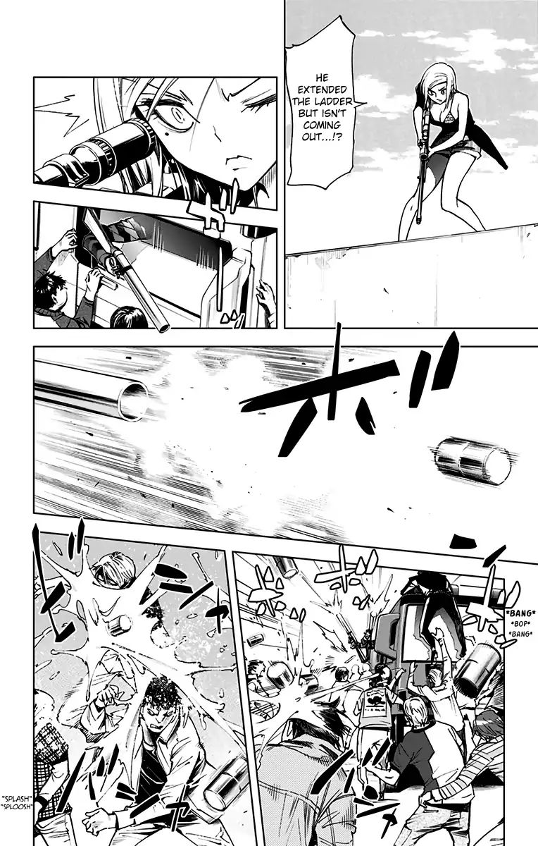Read Kiss x Death chapter 70 image 2 on Lezhin