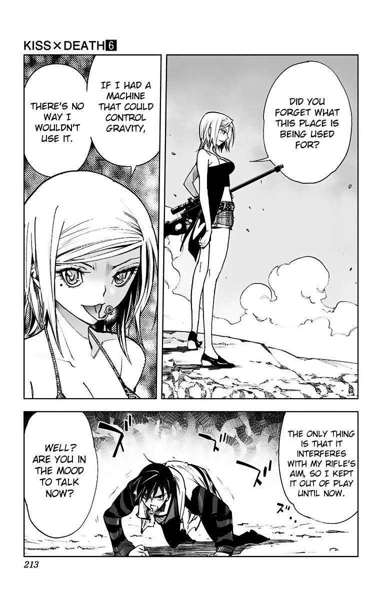 Read Kiss x Death chapter 72 image 10 on Lezhin