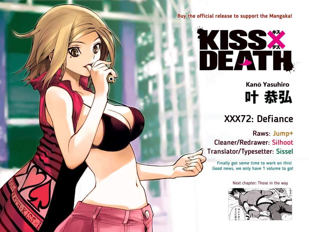 Read Kiss x Death chapter 72 image 12 on Lezhin
