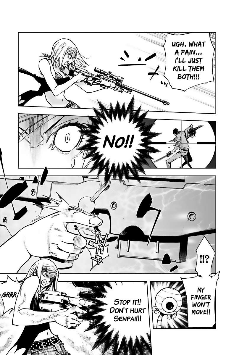 Read Kiss x Death chapter 72 image 2 on Lezhin