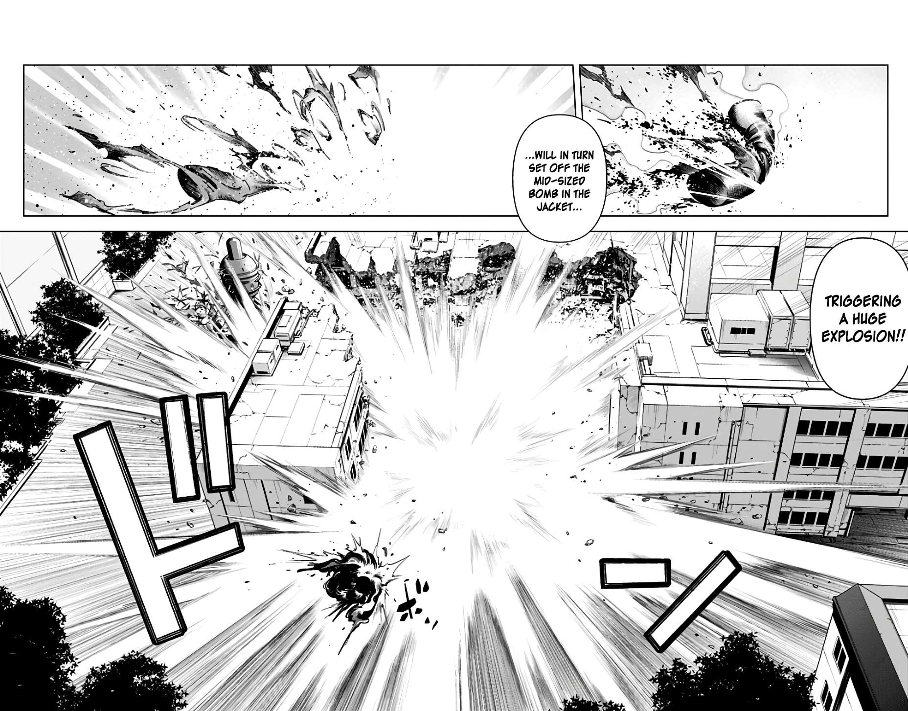 Read Kiss x Death chapter 75 image 1 on Lezhin