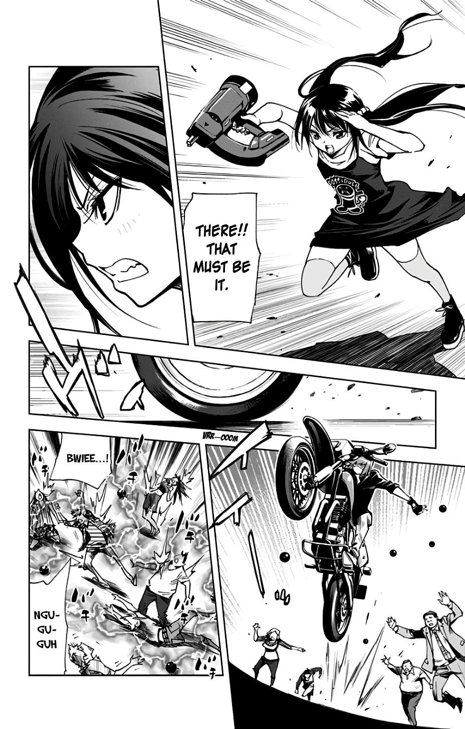 Read Kiss x Death chapter 75 image 8 on Lezhin