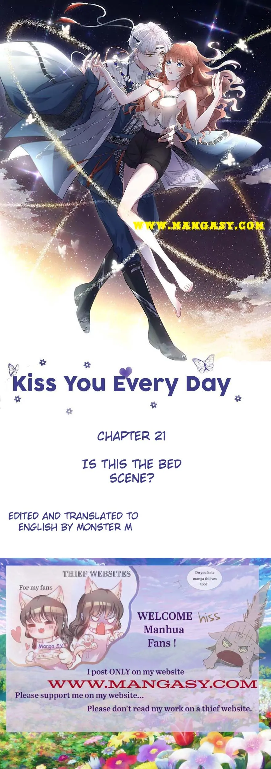 Kiss You Every Day Chapter 21 page 1 - 
