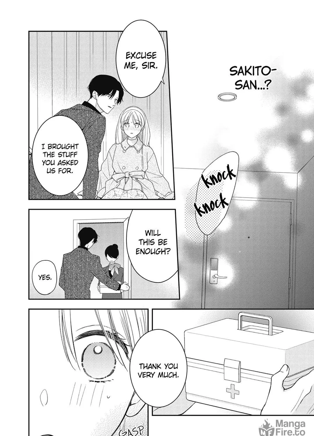 Kissing the Flower in Bloom Chapter 21 page 7 - 