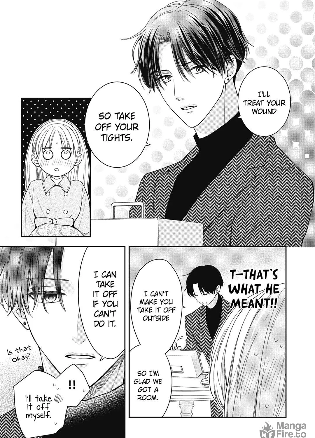 Kissing the Flower in Bloom Chapter 21 page 9 - 