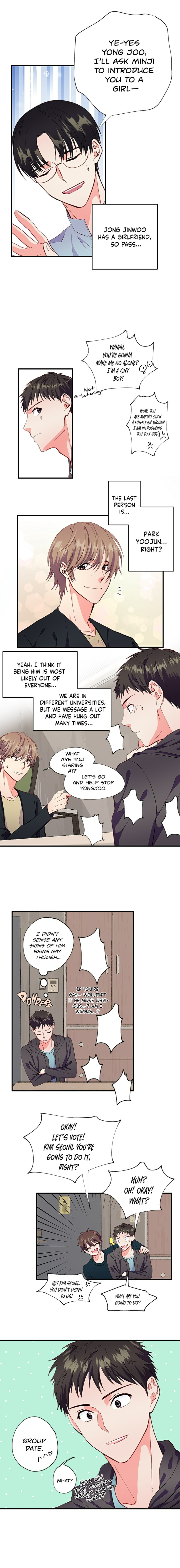 Read Kisstart chapter 1 image 4 on Lezhin