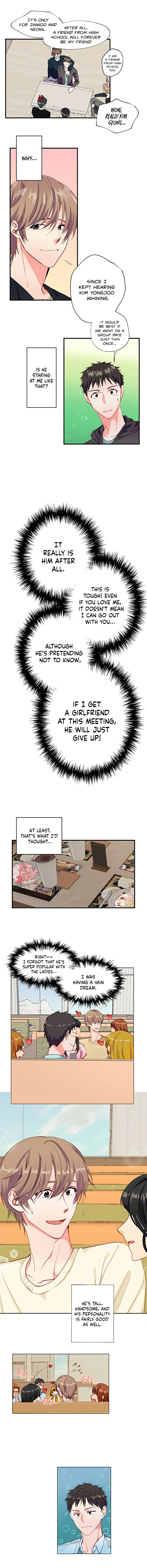 Read Kisstart chapter 1 image 5 on Lezhin