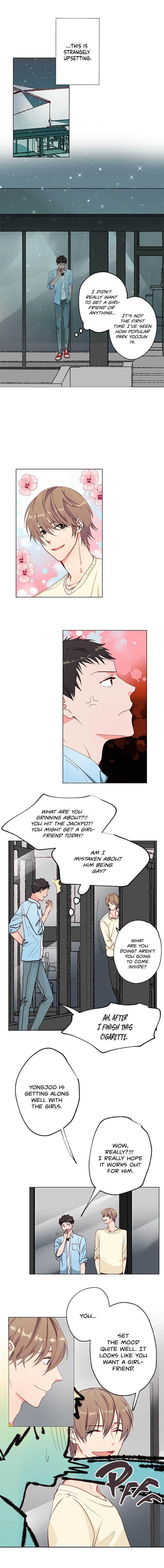 Read Kisstart chapter 1 image 6 on Lezhin