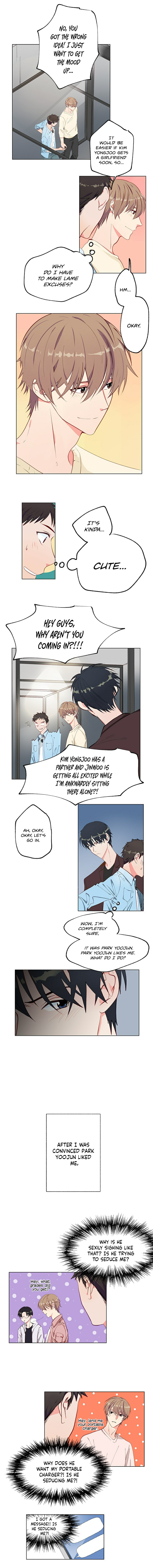 Read Kisstart chapter 1 image 7 on Lezhin