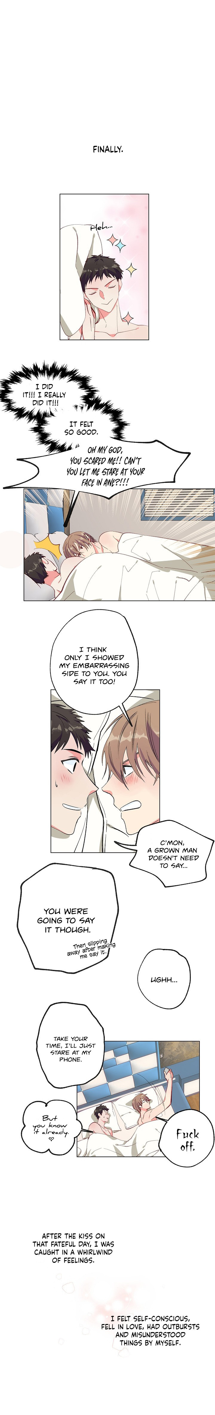 Read Kisstart chapter 3 image 12 on Lezhin