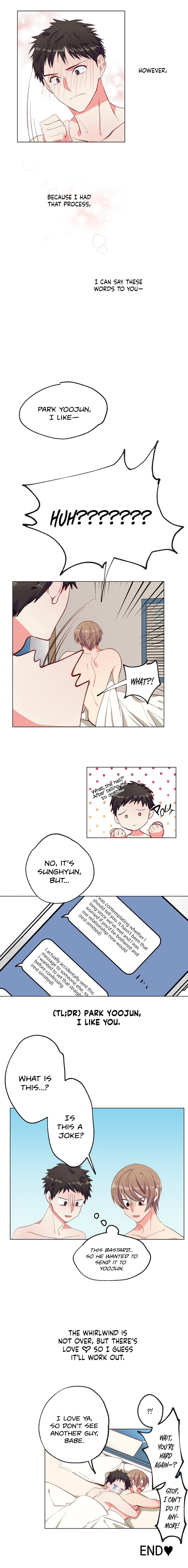 Read Kisstart chapter 3 image 13 on Lezhin
