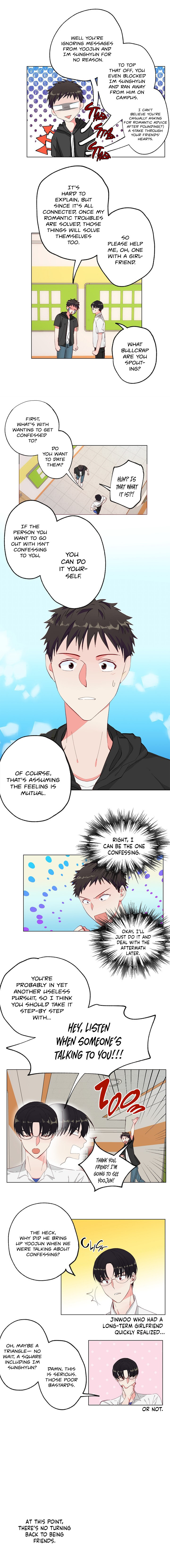 Read Kisstart chapter 3 image 4 on Lezhin