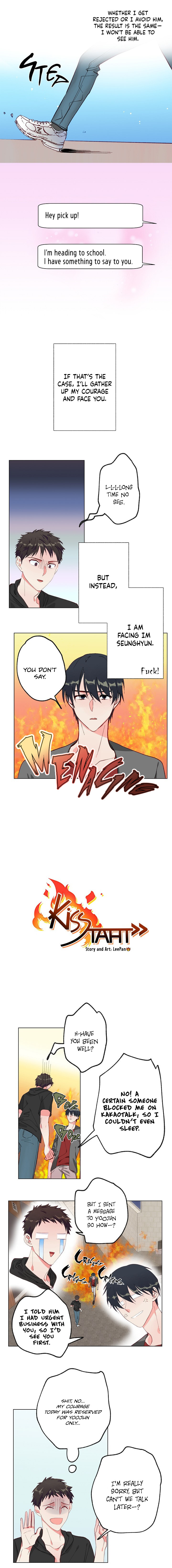 Read Kisstart chapter 3 image 5 on Lezhin