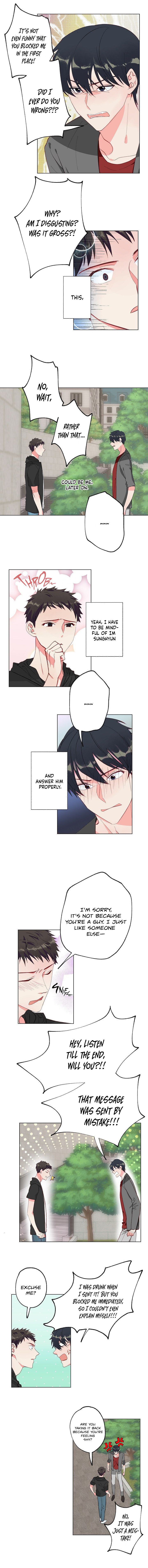 Read Kisstart chapter 3 image 6 on Lezhin