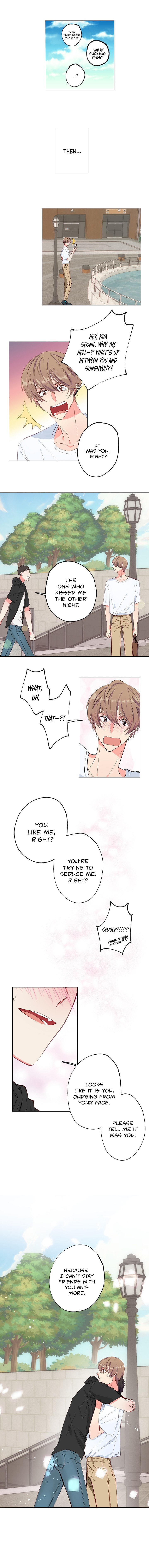 Read Kisstart chapter 3 image 7 on Lezhin