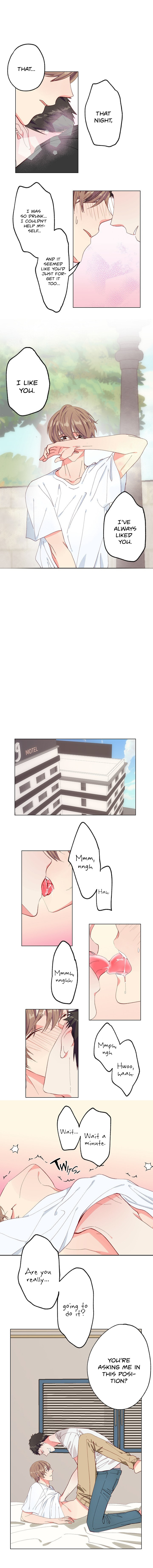 Read Kisstart chapter 3 image 8 on Lezhin