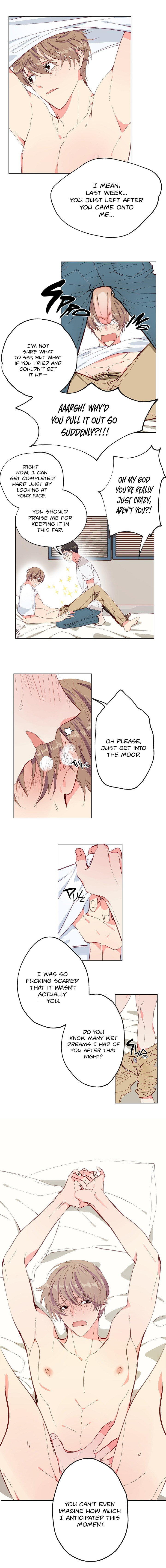 Read Kisstart chapter 3 image 9 on Lezhin