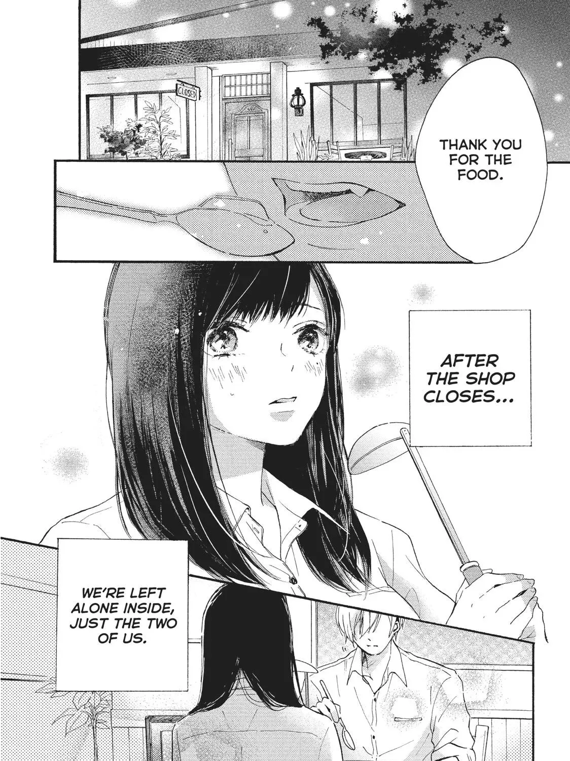 Kisu wa kossori to. Chapter 2 page 3 - 