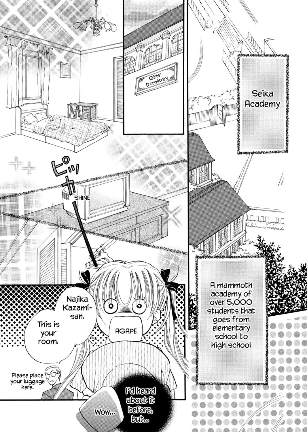 Read Kitchen Princess chapter 1 image 32 on Lezhin
