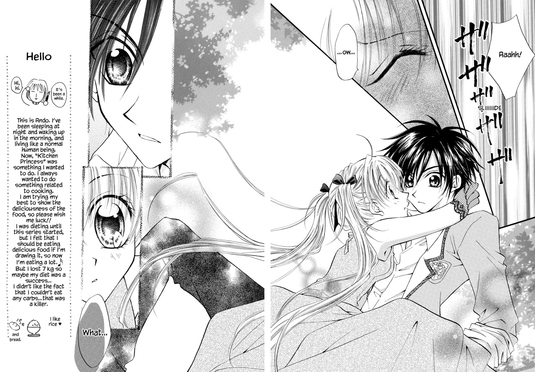 Read Kitchen Princess chapter 1 image 38 on Lezhin