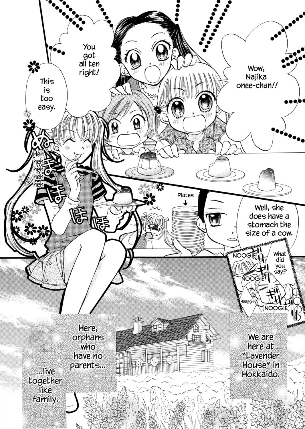 Read Kitchen Princess chapter 1 image 6 on Lezhin