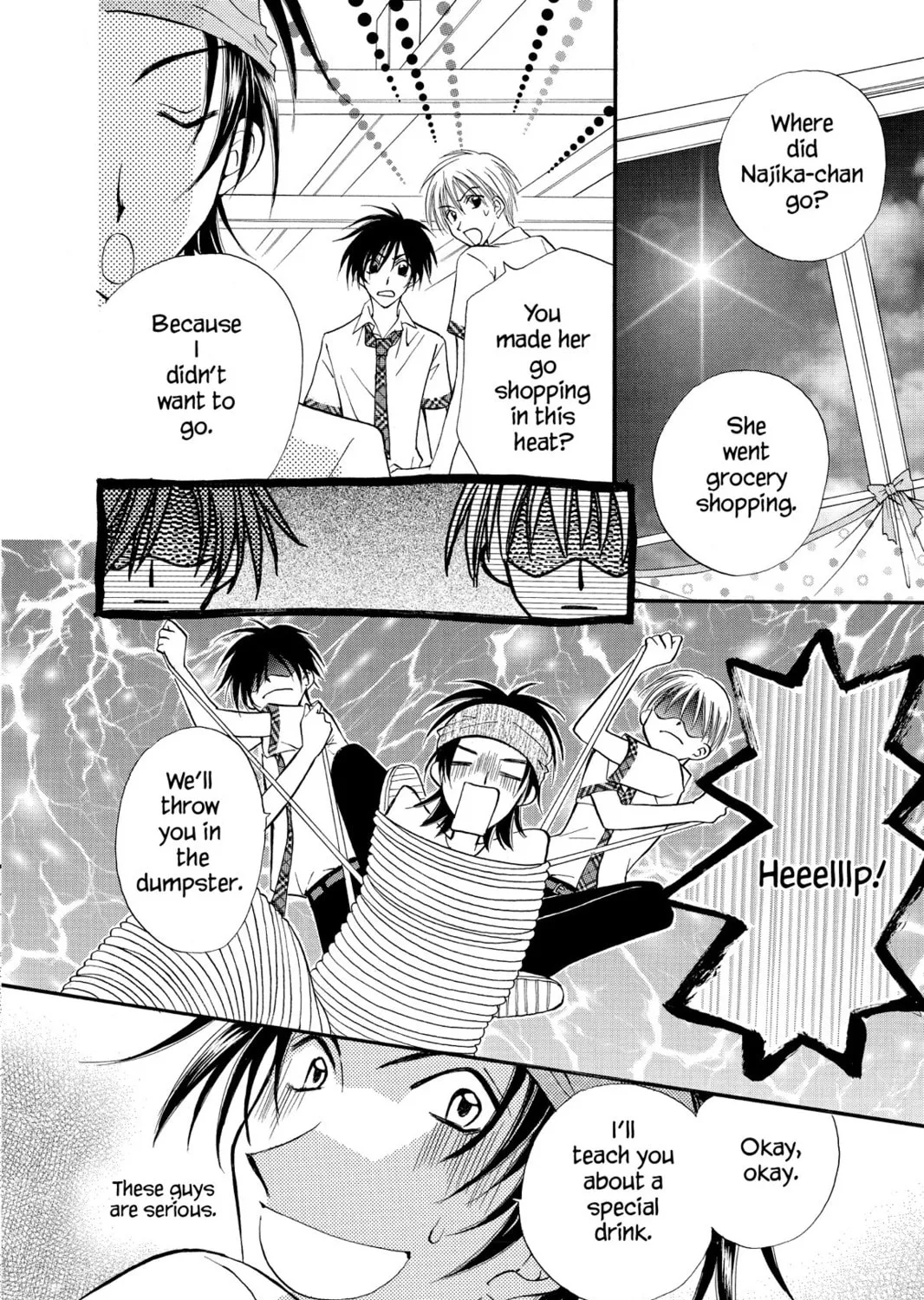 Read Kitchen Princess chapter 10.1 image 14 on Lezhin