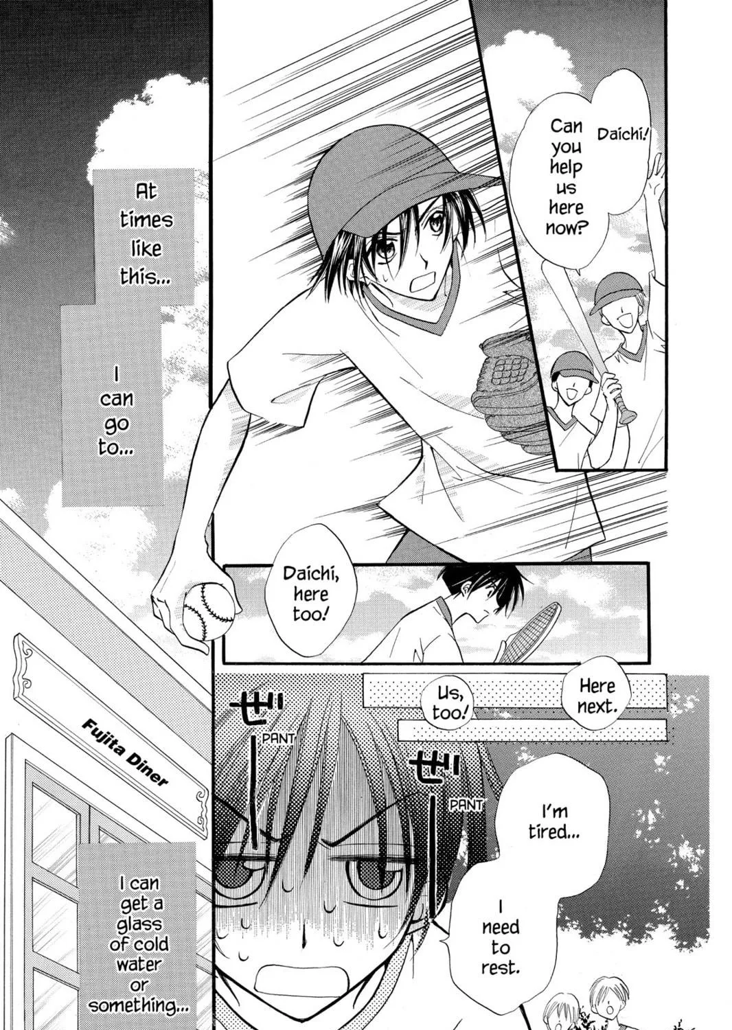 Read Kitchen Princess chapter 10.1 image 4 on Lezhin