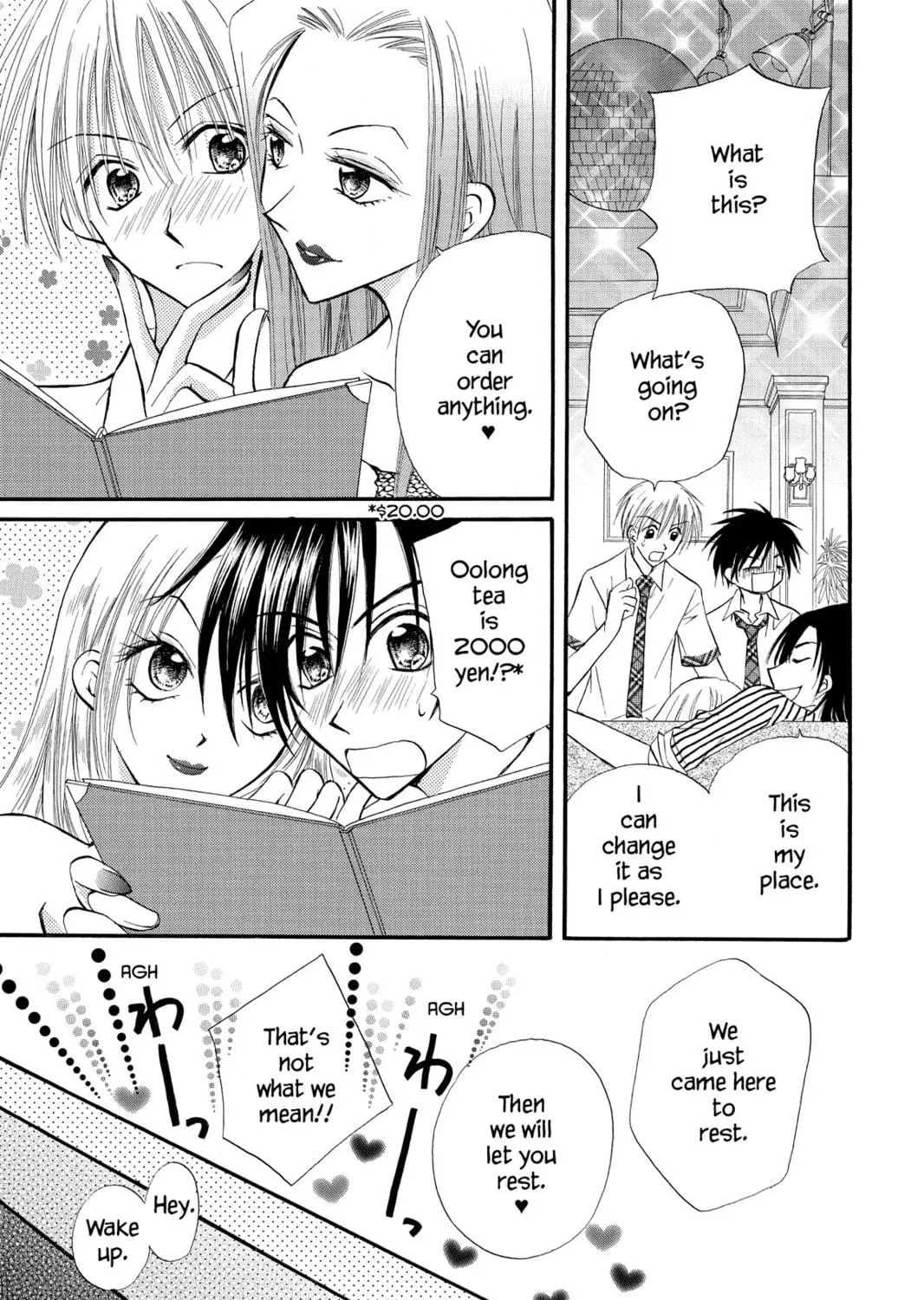 Read Kitchen Princess chapter 10.1 image 8 on Lezhin