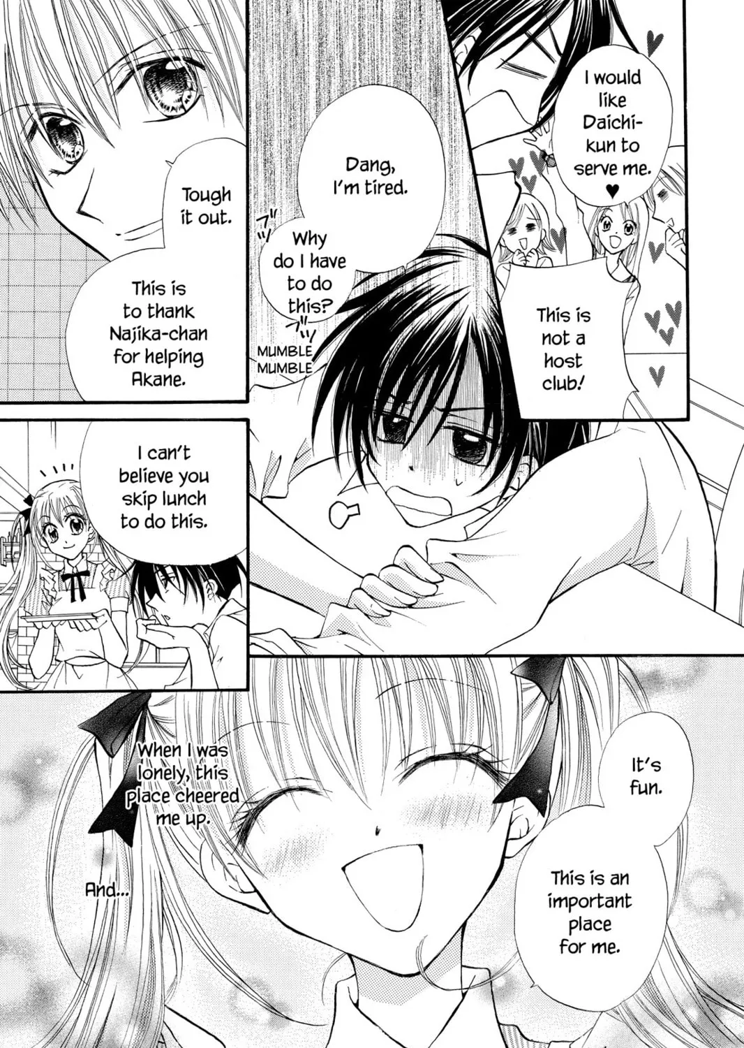 Read Kitchen Princess chapter 11 image 12 on Lezhin