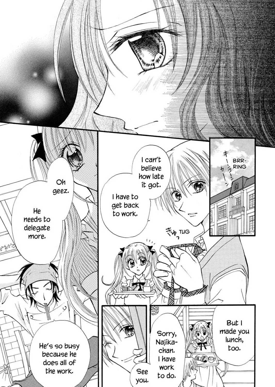 Read Kitchen Princess chapter 11 image 16 on Lezhin