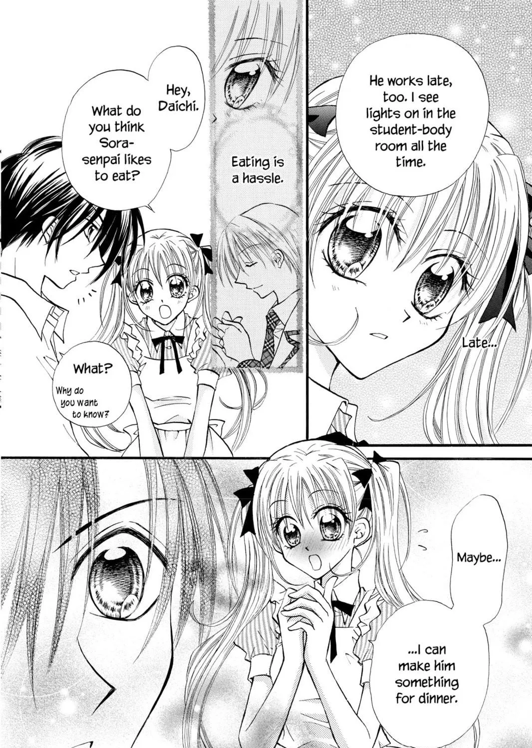 Read Kitchen Princess chapter 11 image 18 on Lezhin