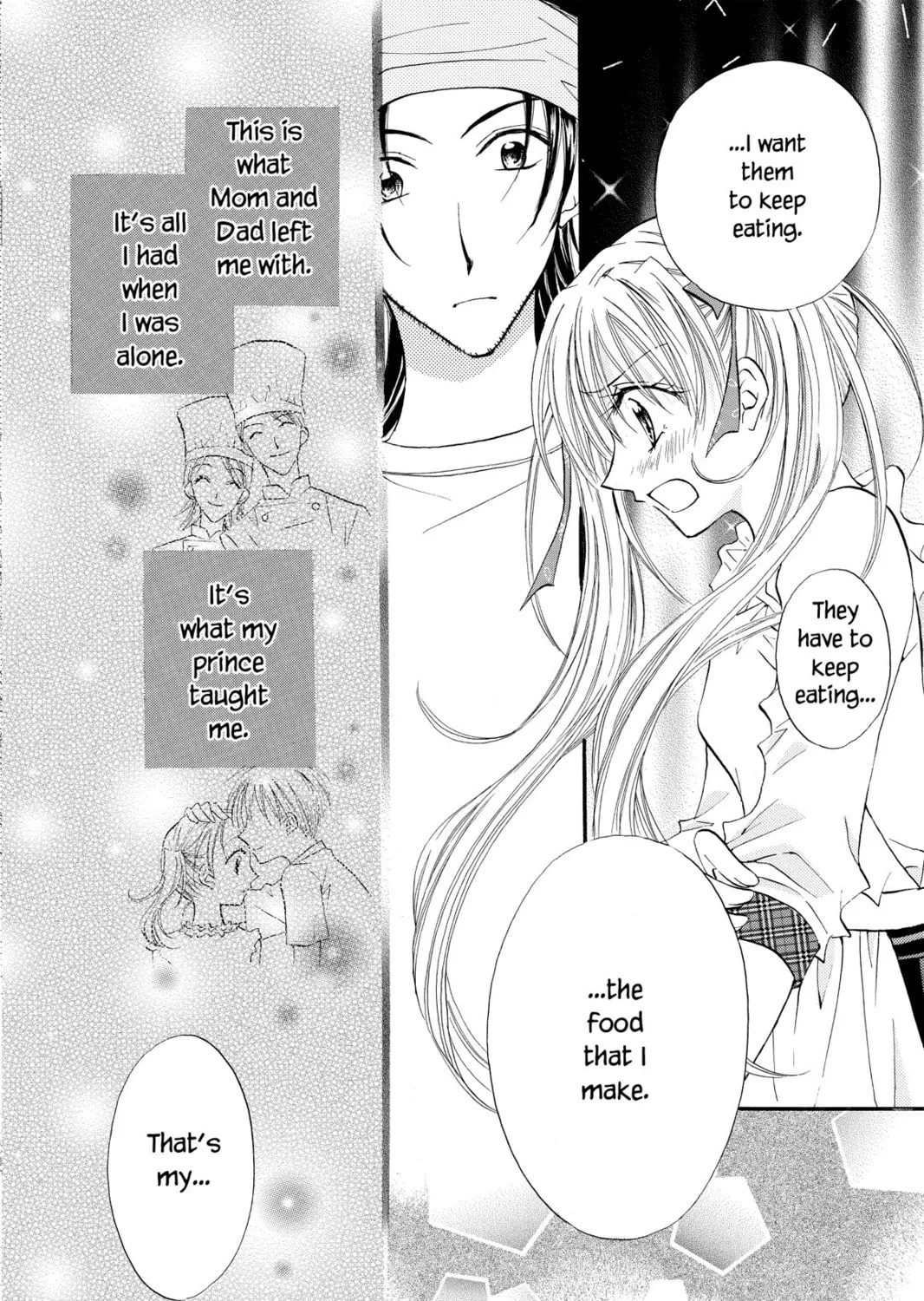 Read Kitchen Princess chapter 12 image 24 on Lezhin