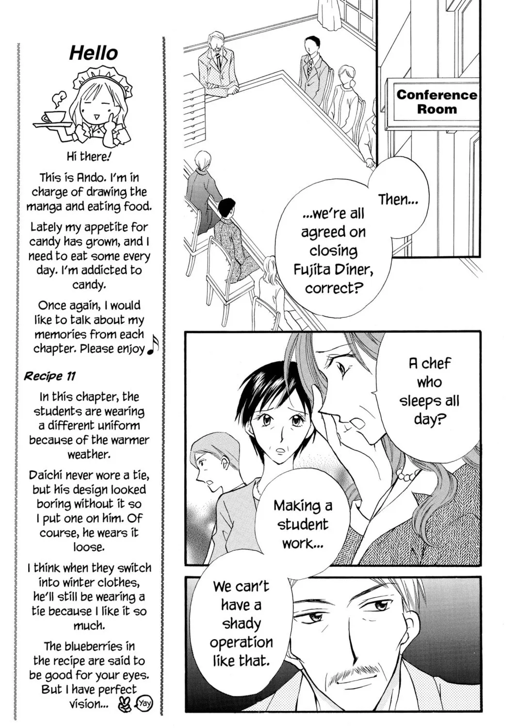 Read Kitchen Princess chapter 12 image 30 on Lezhin