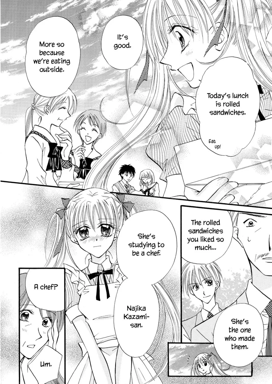 Read Kitchen Princess chapter 12 image 42 on Lezhin