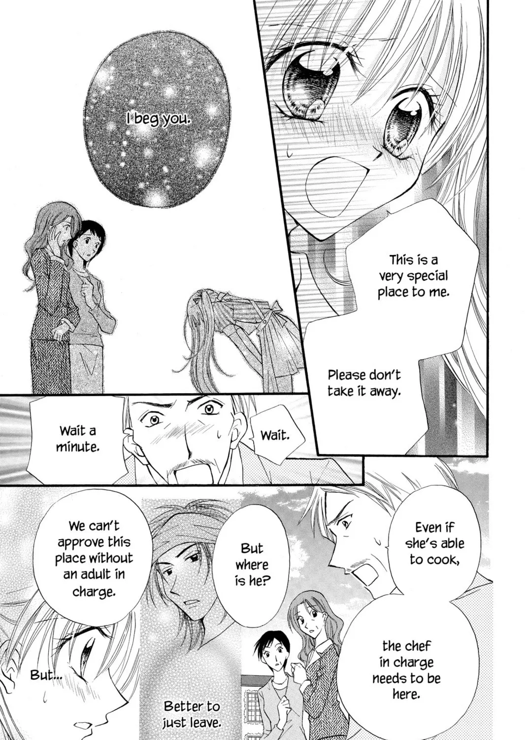 Read Kitchen Princess chapter 12 image 44 on Lezhin