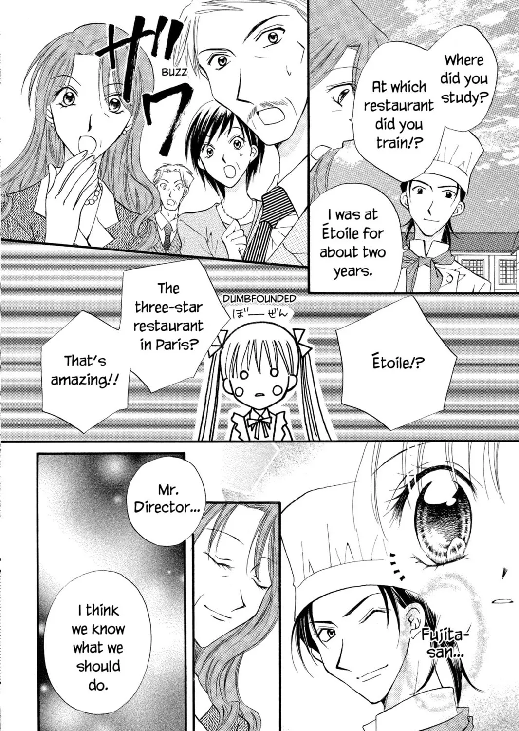 Read Kitchen Princess chapter 12 image 50 on Lezhin