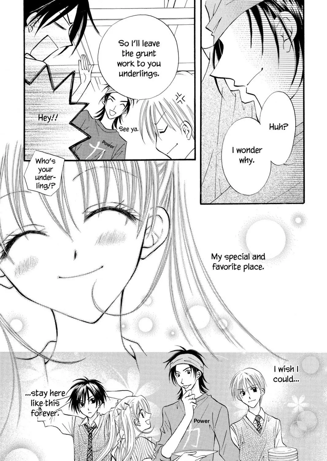 Read Kitchen Princess chapter 12 image 58 on Lezhin