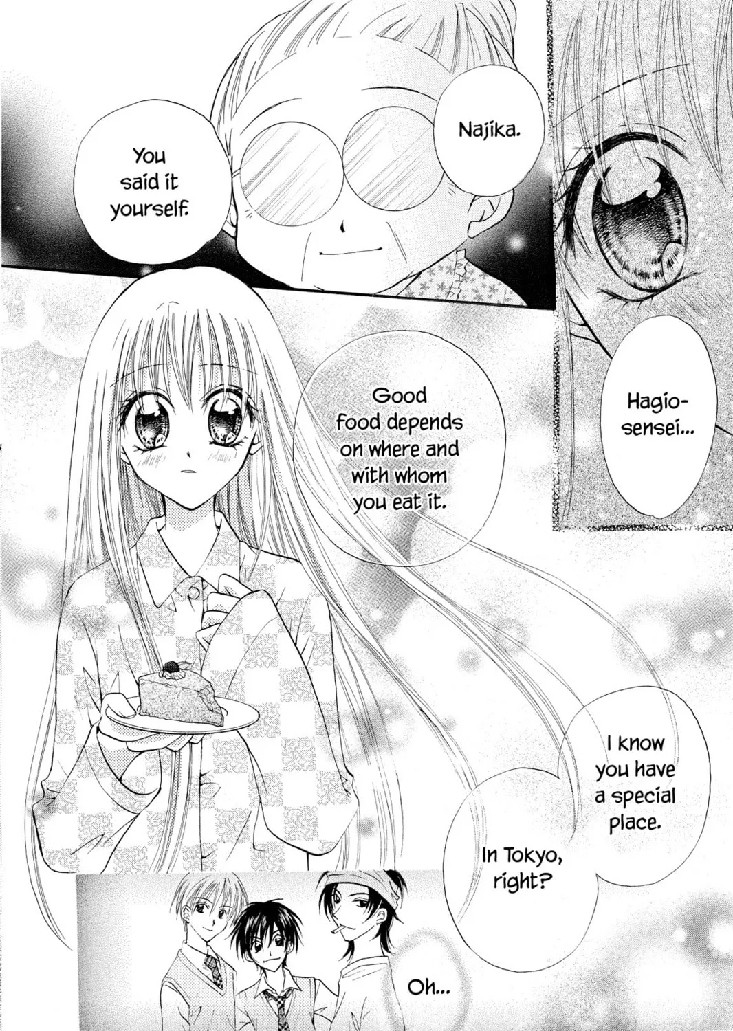 Read Kitchen Princess chapter 14 image 54 on Lezhin