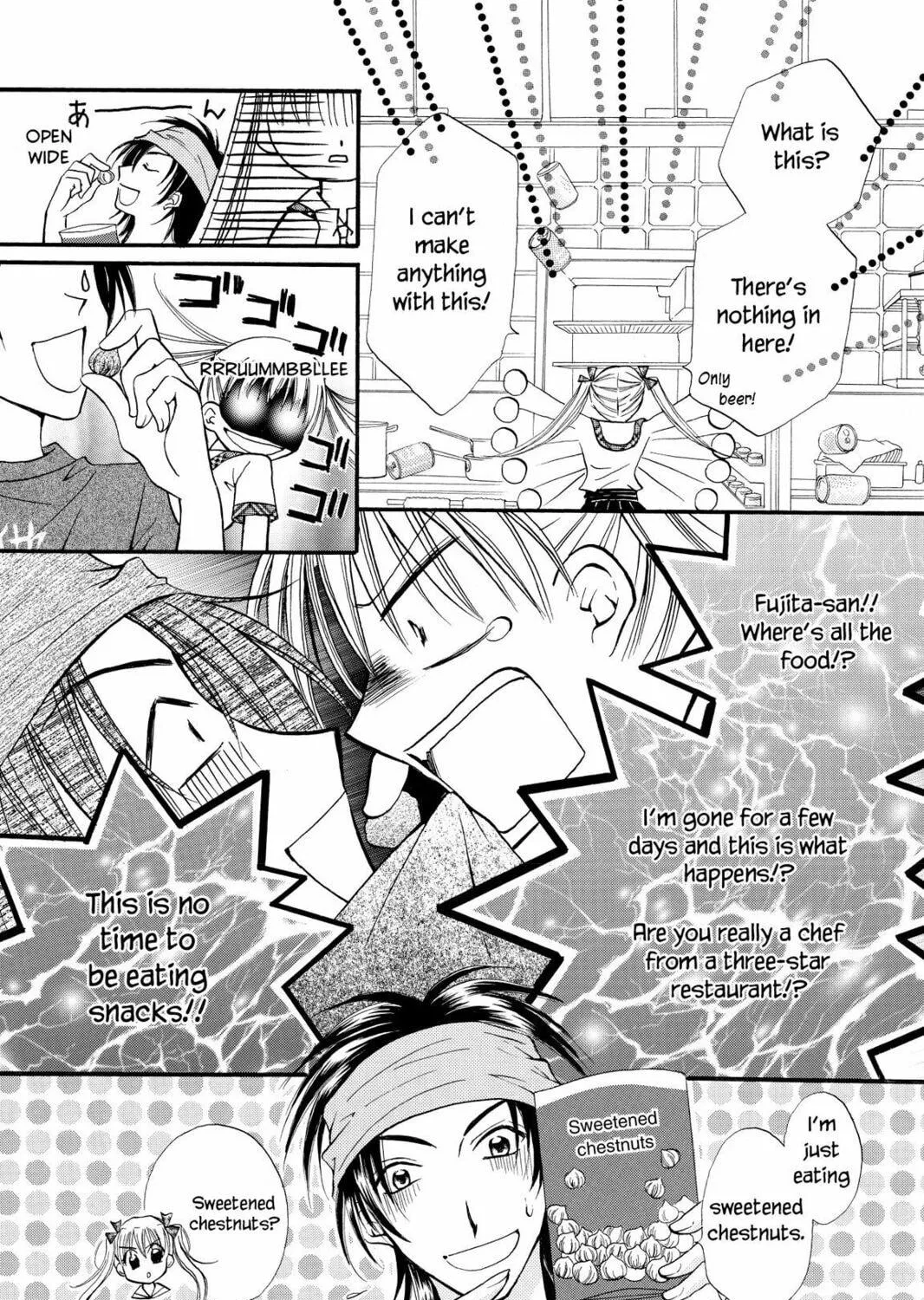 Read Kitchen Princess chapter 15 image 22 on Lezhin