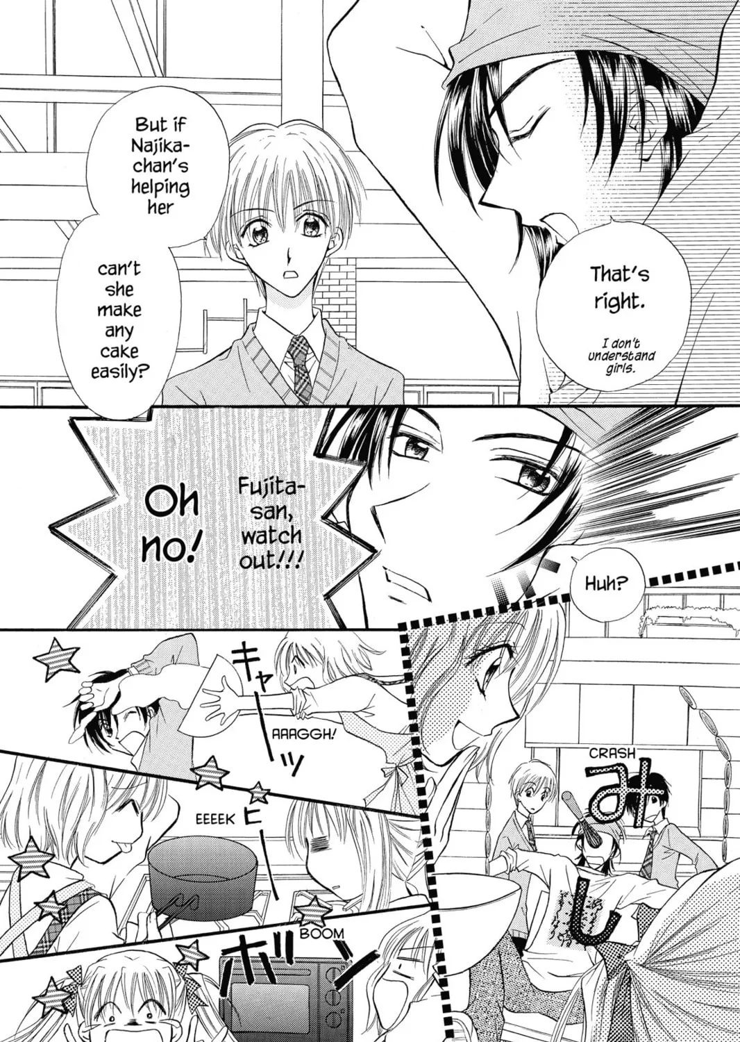 Read Kitchen Princess chapter 19.1 image 14 on Lezhin